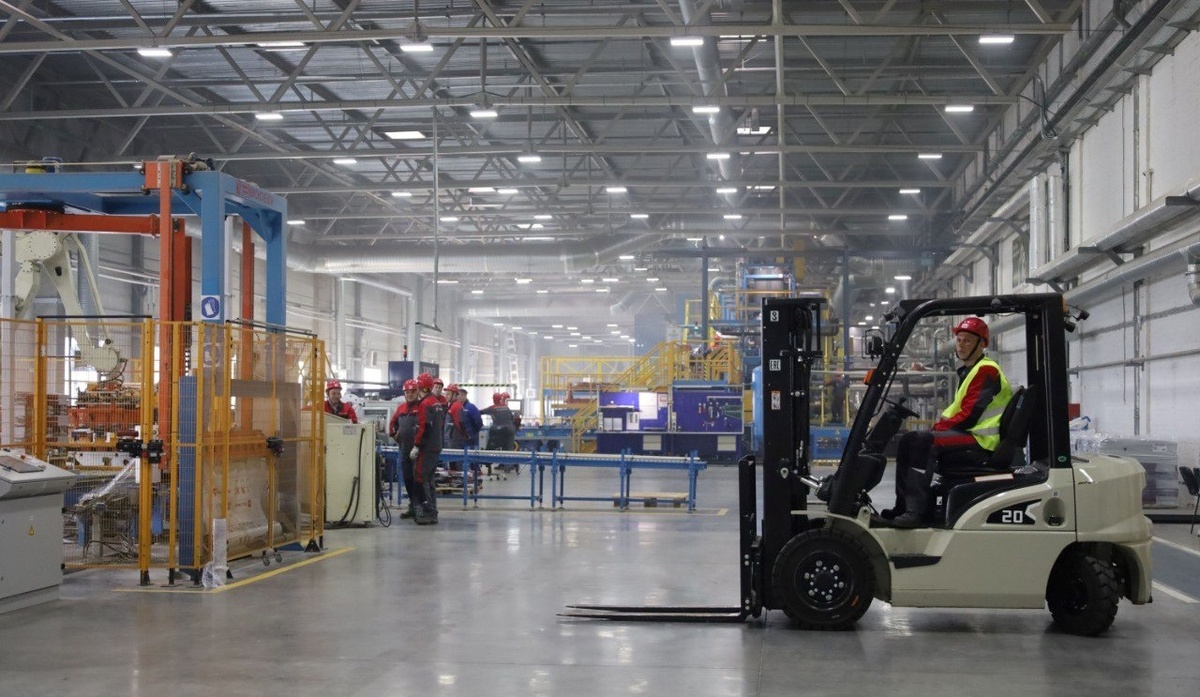    В Саратове построили новый завод стройматериалов за 1,26 млрд Новости Саратова и области – Сетевое издание «Репортер64»