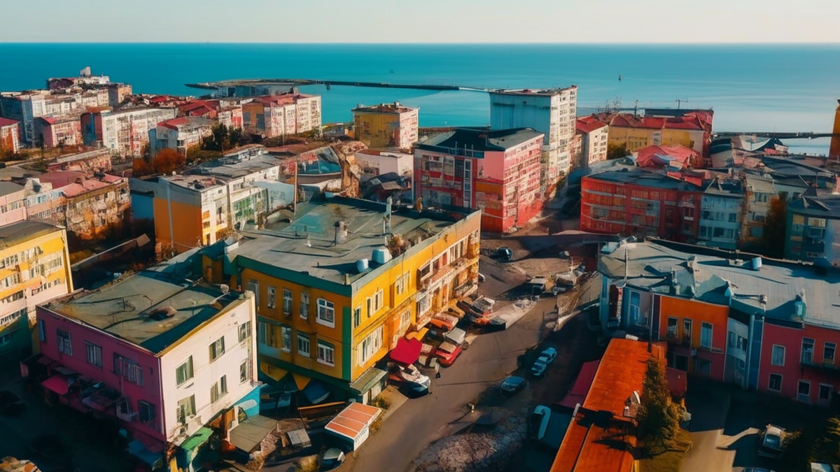    Абхазия: советское наследие и современные кафе. Впечатления туриста