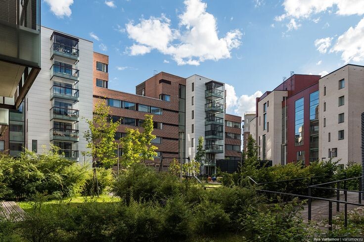 Новостройки Хельсинки