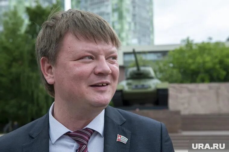 У Федорова имеется задолженность по налогам на 513,5 тысячи рублей. Фото: Сергей Русанов © URA.RU