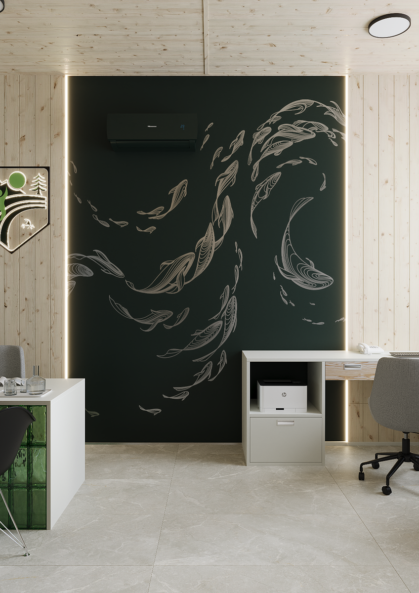 Интерьер Jeevaa design