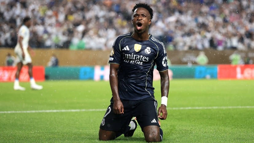     Форвард «Реала» Винисиус Жуниор Gettyimages.ru Dustin Satloff - FIFA / Contributor