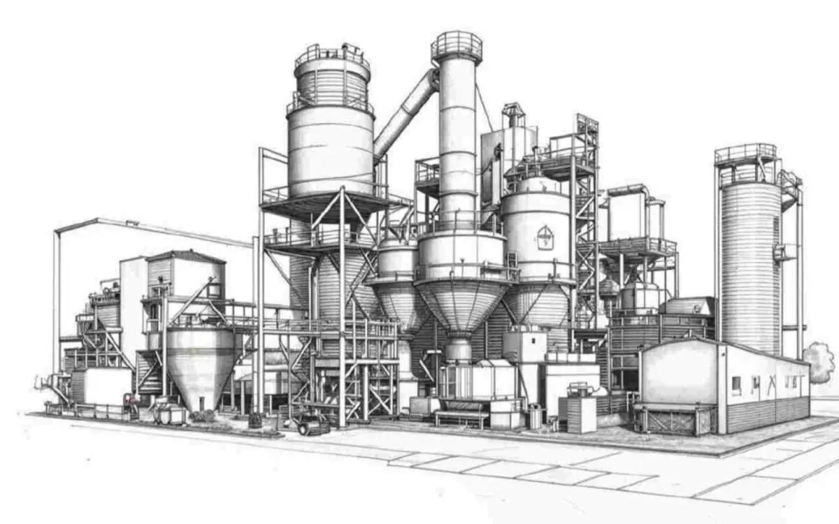    Курский бетонный завод получил банкротный иск от налоговой Фото: Кандинский