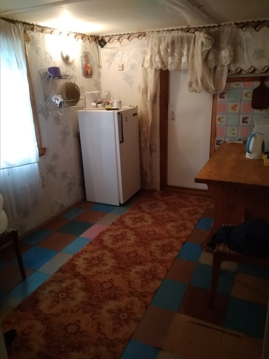 Кухня до ремонта. 