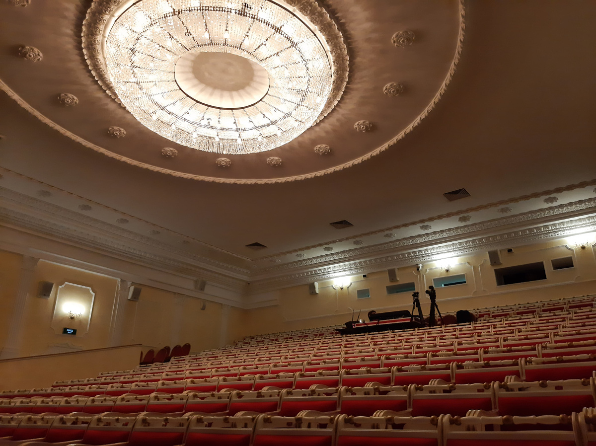 Зал филармонии.