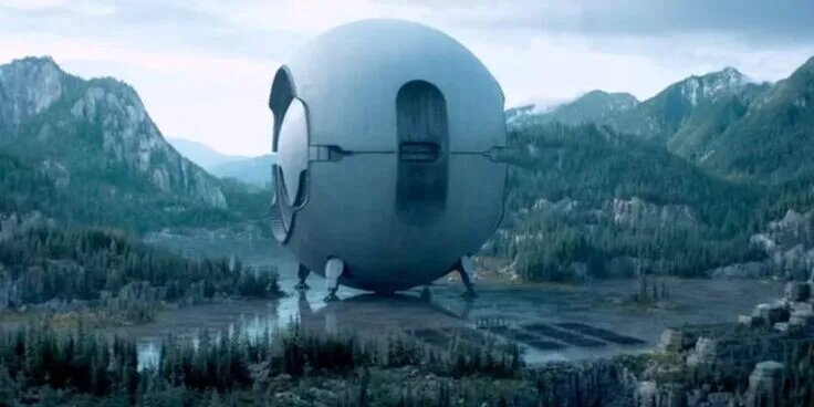 Корабль в фильме "Дюна". Источник: screenrant.com