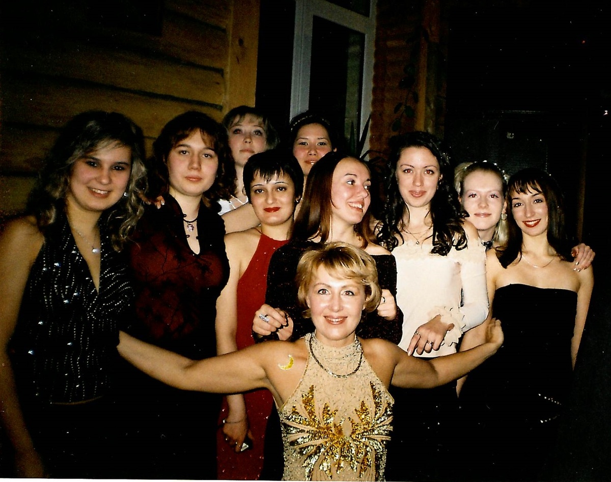 Наша крутая М.