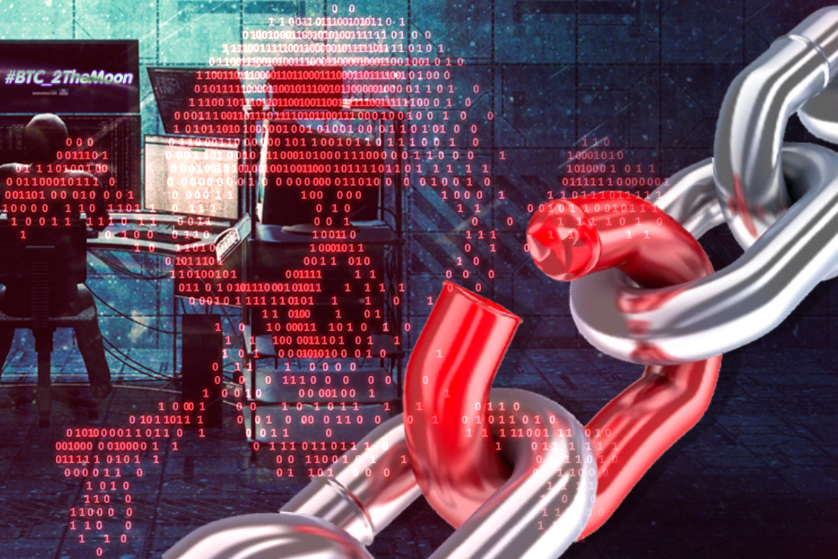 Что такое supply chain attack в крипте | #BTC_2TheMoon