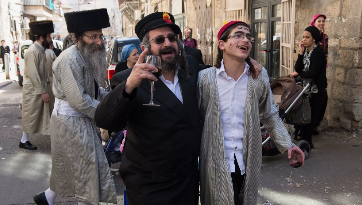 Еврейский праздник Пурим в Иране. Фото из открытых источников