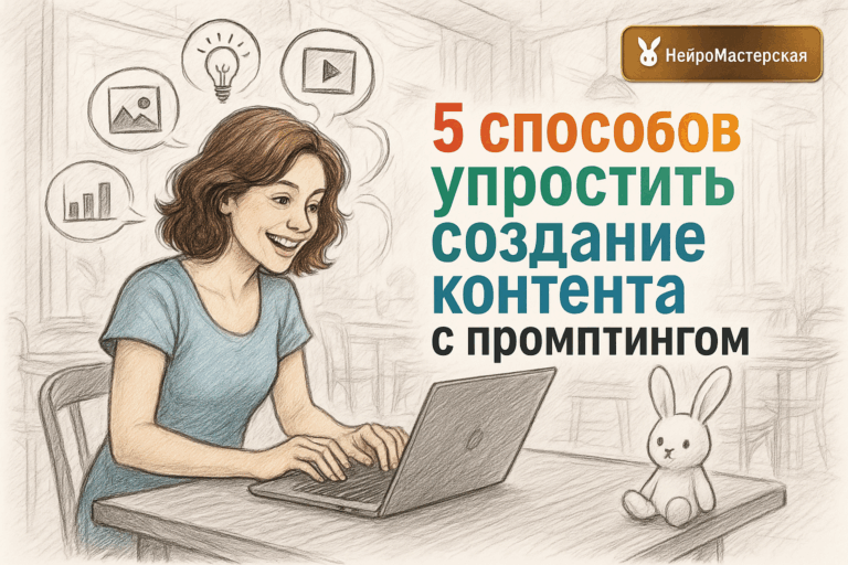    5 способов упростить создание контента с промтингом Оксана Солдатова