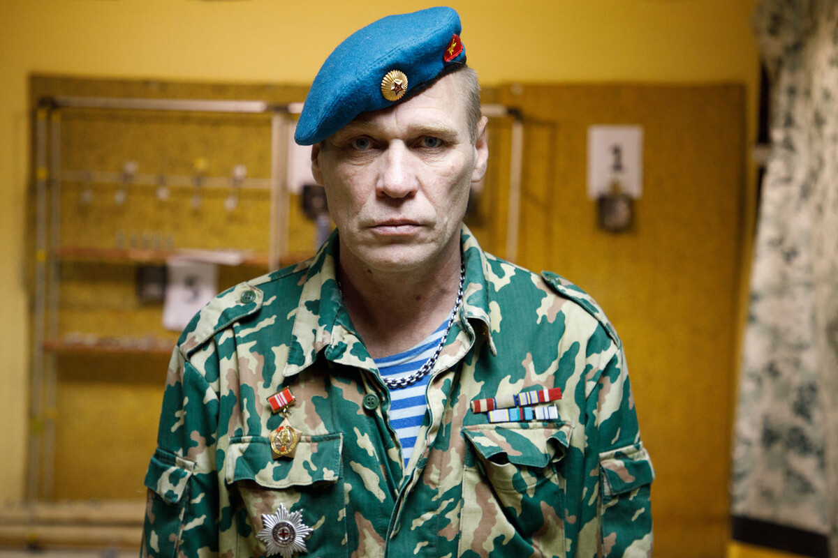 Гвардии майор спецназа Главного разведывательного управления Министерства обороны СССР Алексей Муравьев. Фото: Петербургский дневник/Александр Глуз