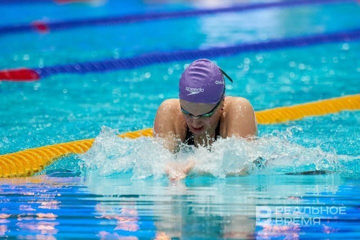 Евгения Чикунова — главная звезда Кубка России в Казани . Фото: Динар Фатыхов