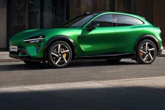    Автомобиль Xiaomi YU7. Фото: xiaomi-yu7.ru