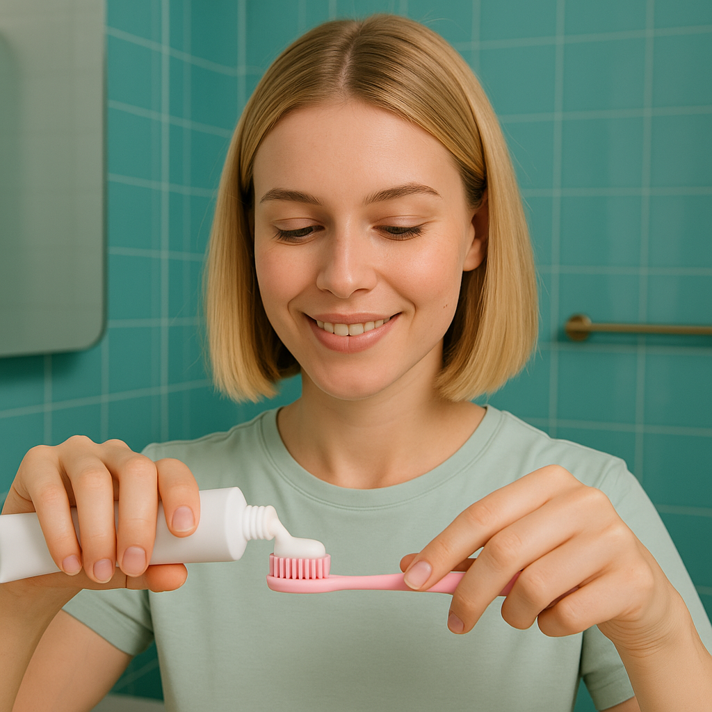 Проверка налёта: проведи языком по зубам — если чувствуешь шероховатость, щётка ждёт тебя.