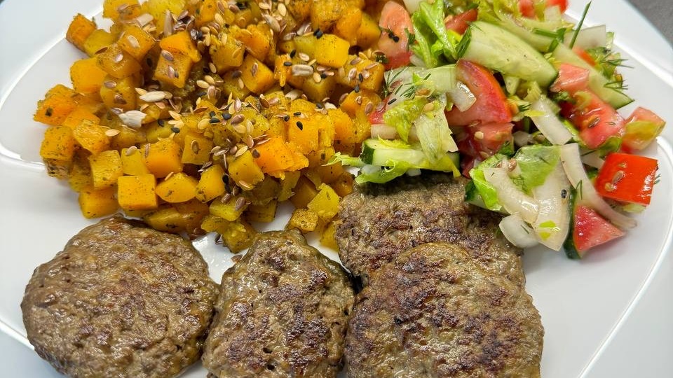 🥗 Полезно, просто, вкусно: секретный гарнир для лёгкого ужина