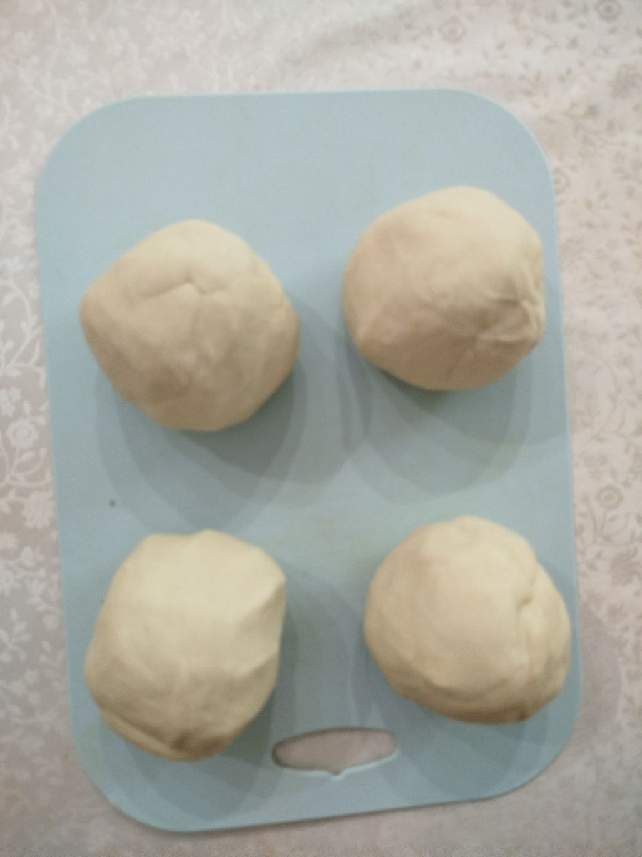 тесто со сниженным количеством белка и фосфора