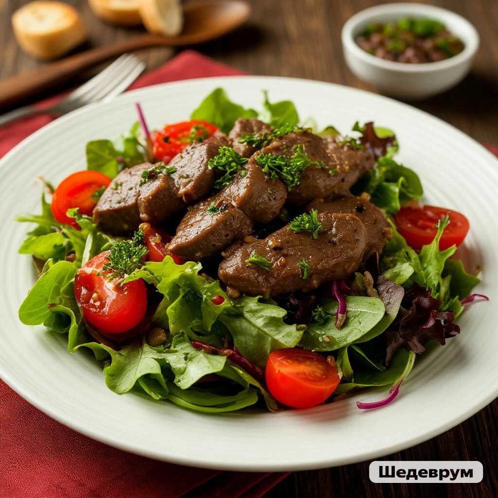 Вариант сервировки от ИИ