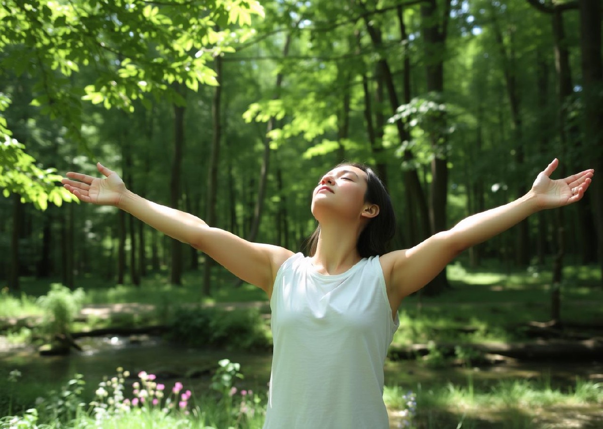 Иногда просто важно остановиться и вдохнуть полной грудью — восстановить свою внутреннюю силу.