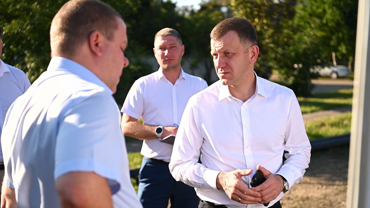    Фото: пресс-служба администрации Краснодара