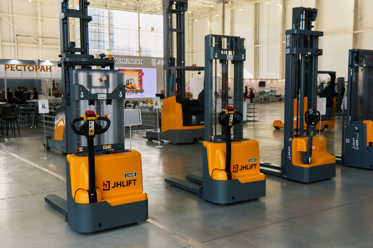 Штабелеры JHLIFT на выставке Yellow Days Moscow 2025