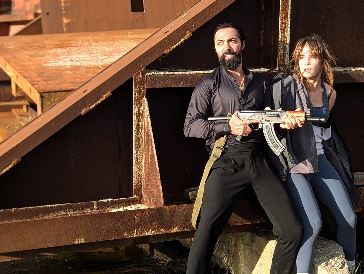 Кадр из сериала