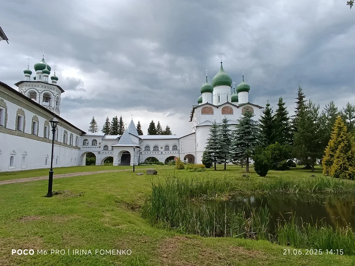 Николо-Вяжищский монастырь. Фото автора 