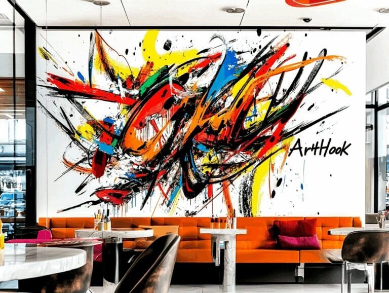    Креативное оформление офиса граффити: как яркие стены могут вдохновить команду и привлечь клиентов Art-Hook.Ru