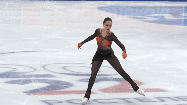 Камила Валиева - CCoSp4