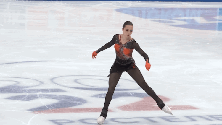 Прямая либела + бублик (одна из вариаций либелы) 