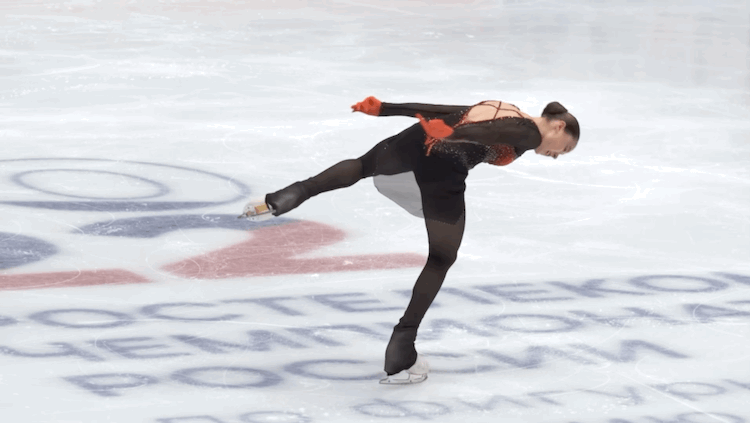 Смена ноги после либелы