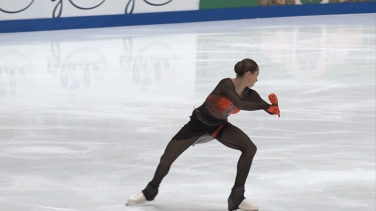 Камила Валиева - FCCoSp4