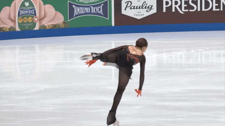 Прямая либела + качалка (качающаяся либела)