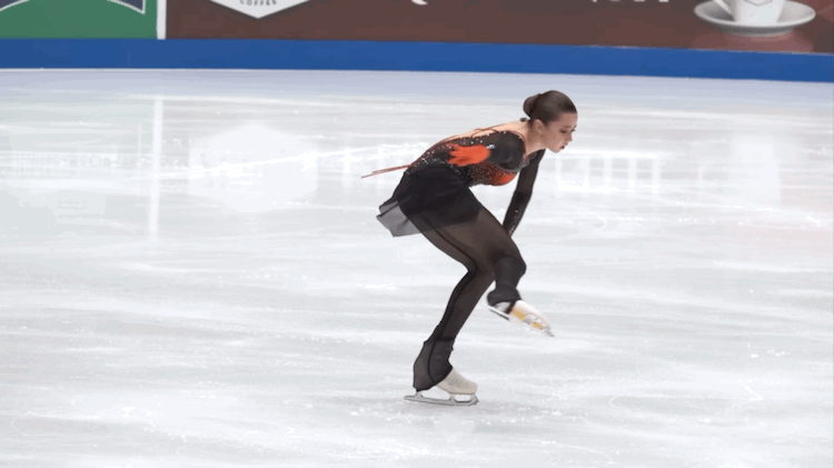 Вращение стоя - заклон + бильман