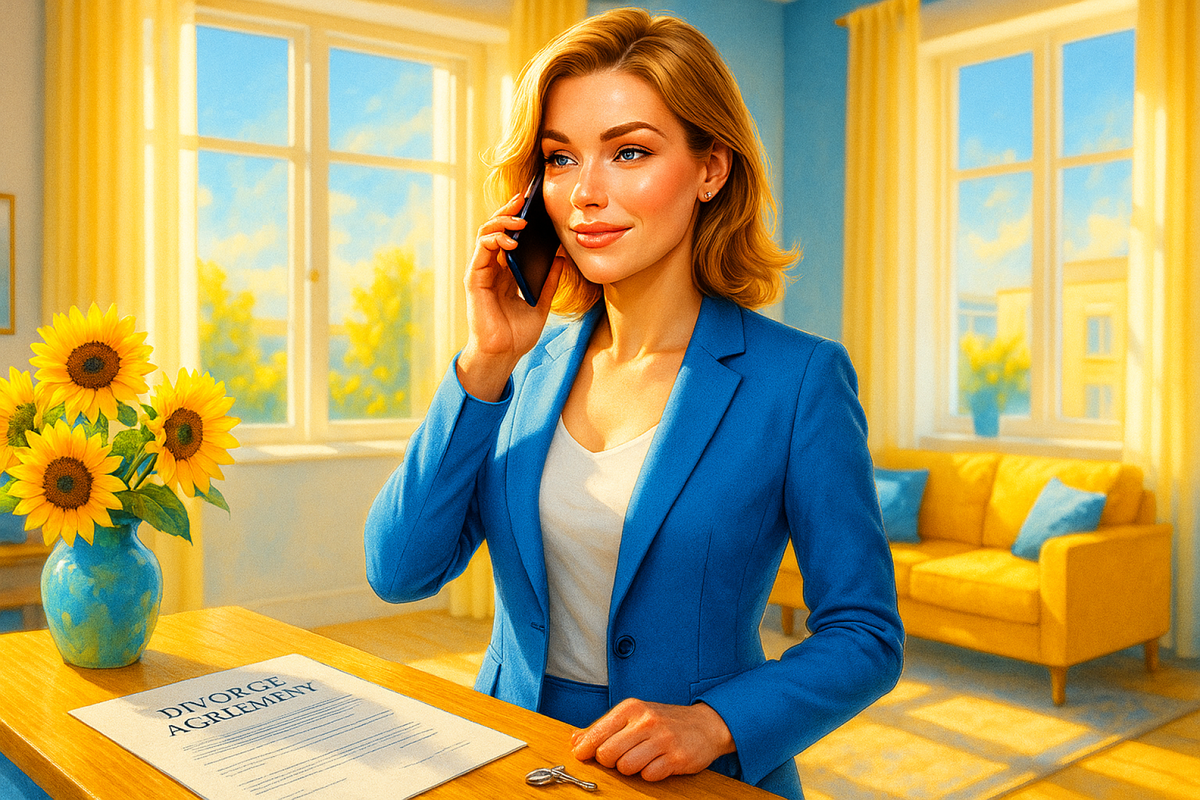 Муж потребовал переписать ВСЕ на него