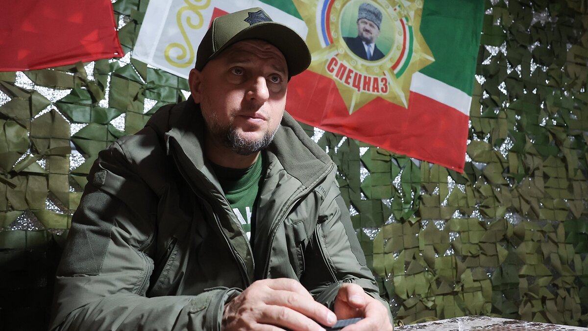   Михаил Климентьев / ТАСС- Апты Алаудинов