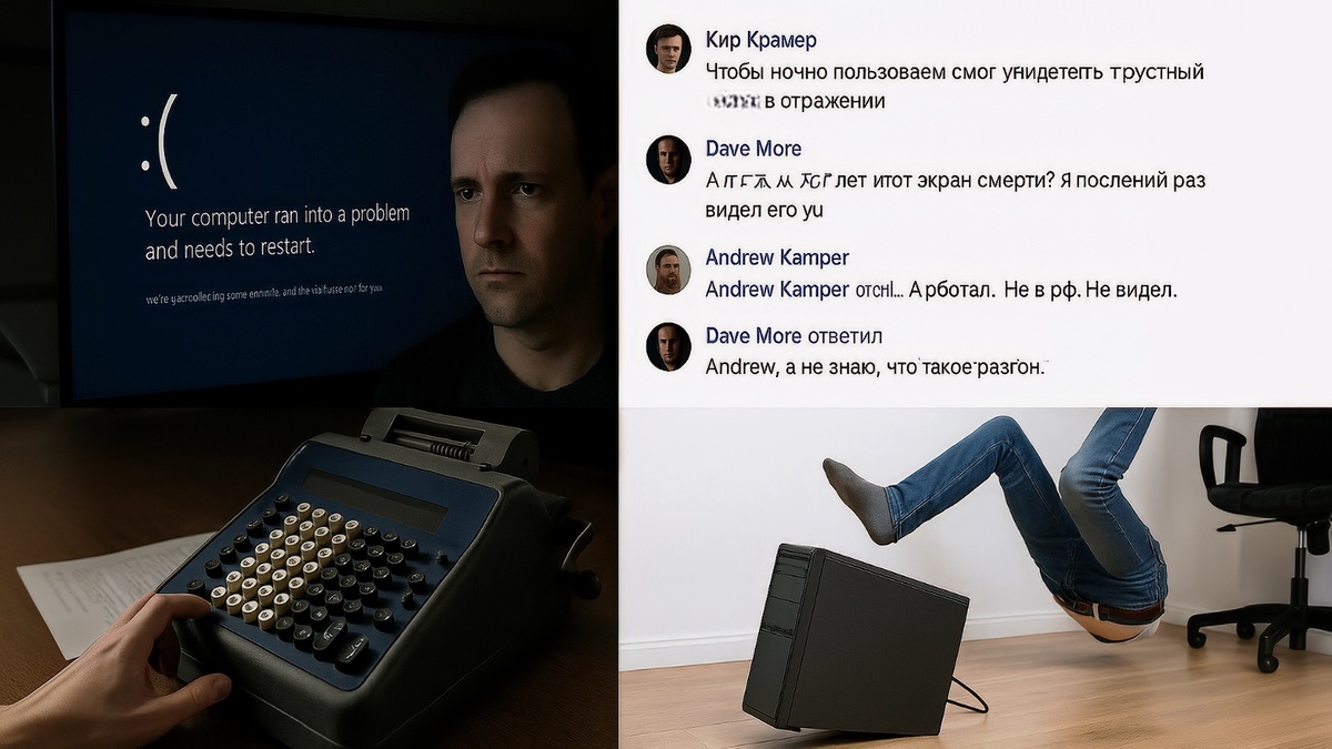 Вы уже видели, уже страдали? 