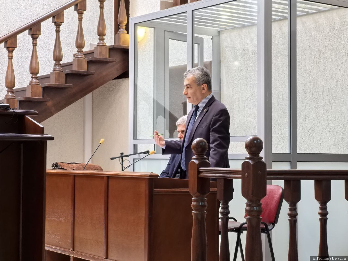 Фото: объединённая пресс-служба судов Псковской области