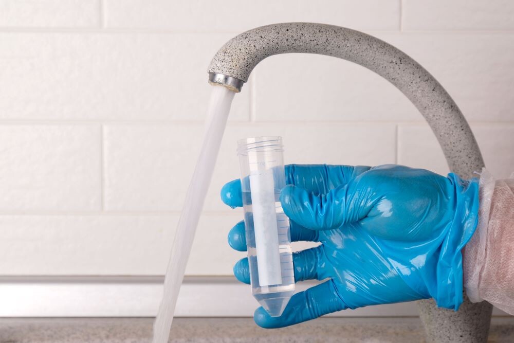 Вода из-под крана 