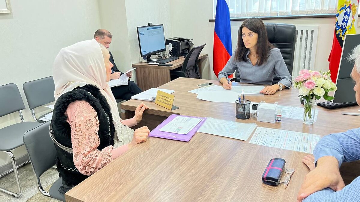 Фото: тг-канал Олеси Дворцовой