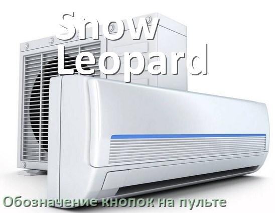 
Обозначение кнопок на пультах кондиционеров Snow Leopard что означает значок Fun Speed, Cool, Swing