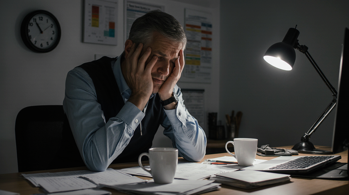 Эмоциональное выгорание на работе