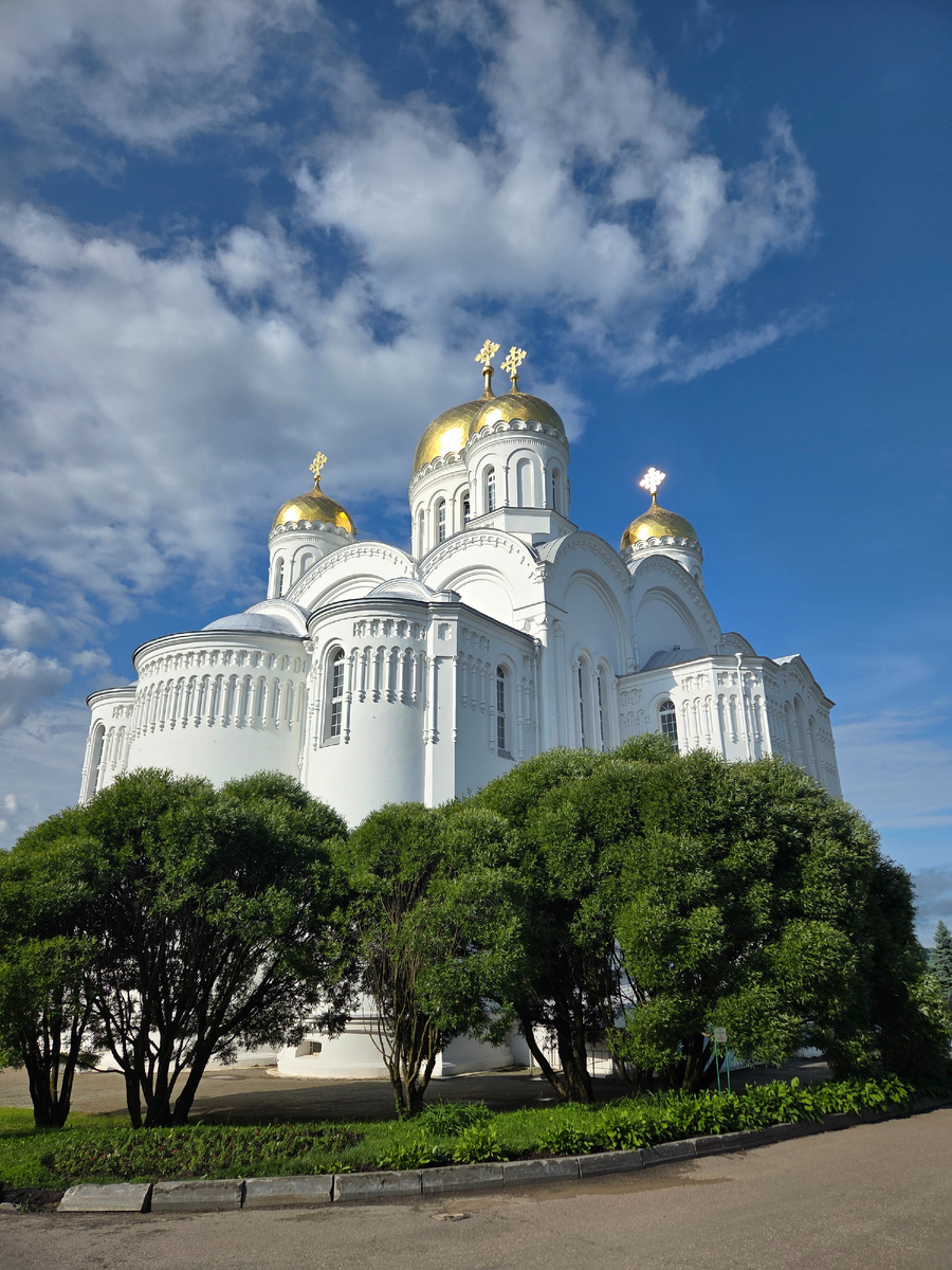 Собор Преображения Господня Свято-Троицкого Серафимо-Дивеевского монастыря