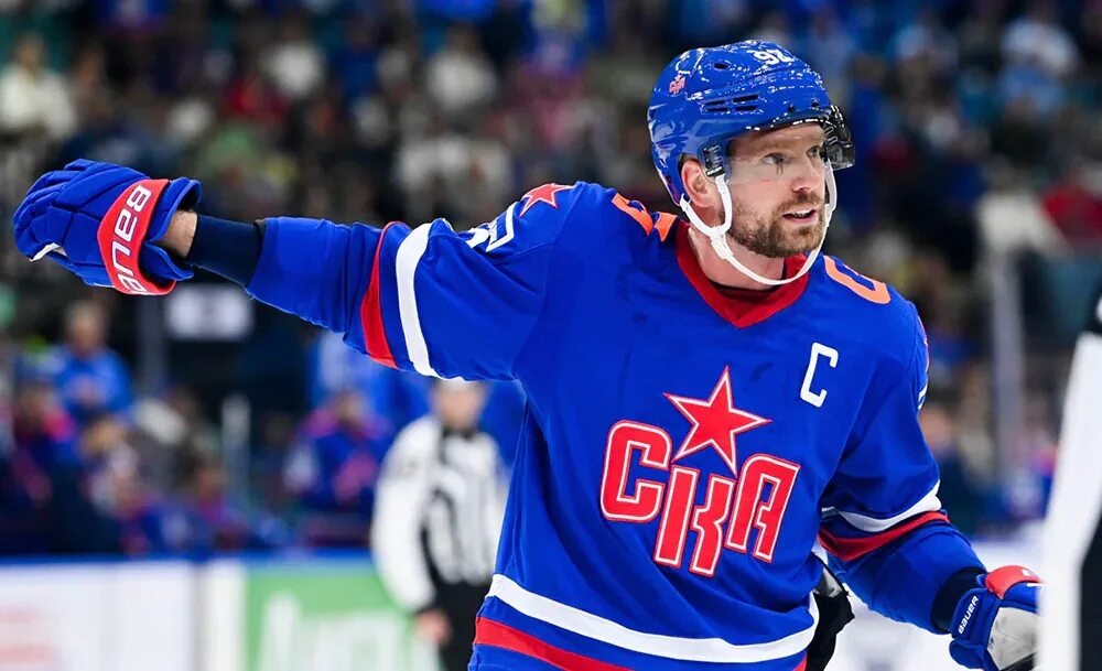 Евгений Кузнецов пытался вести за собой СКА в роли капитана, но сам зашел куда-то не туда 