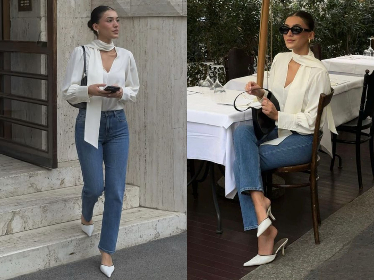 Француженки - это про простоту, естественность и шарм без пафоса. Они не бегают за трендами, они носят классику - но с изюминкой.