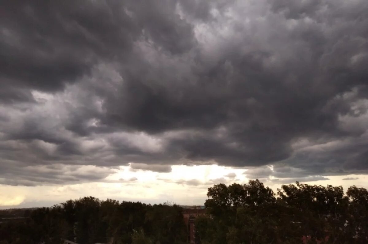    Жителей Удмуртии предупреждают о тумане и грозах 28 июня