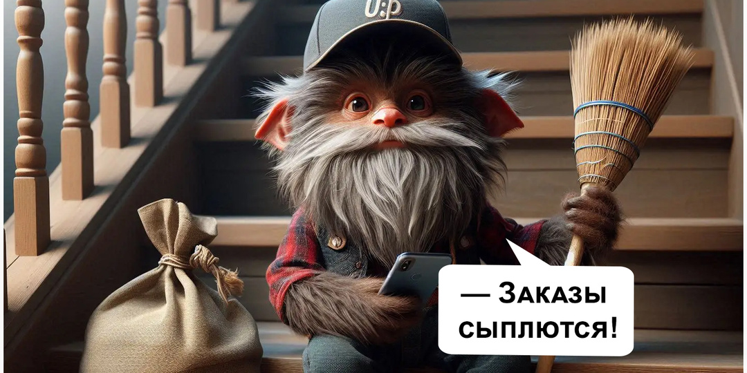 Мой домовой ушёл работать к соседям