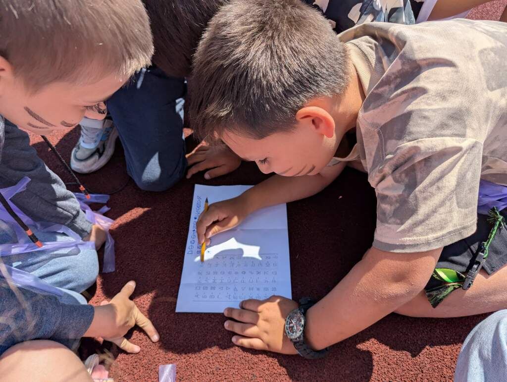 Фото: предоставила Верхнепиховская школа. Газета "Земля"  📷
