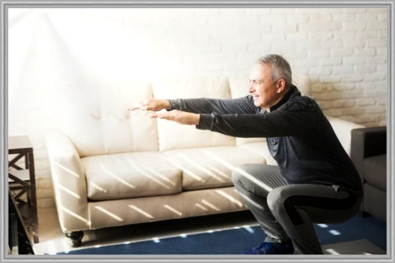 Я не говорю сейчас о качалке, марафонах и 5 км кроссах. Я говорю об умной зарядке, которая запускает сердце, разгоняет кровь, открывает капилляры и будит сосуды.
