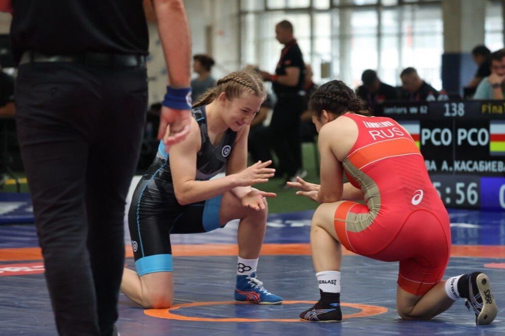    Фото © Telegram / Arsen Fadzaev