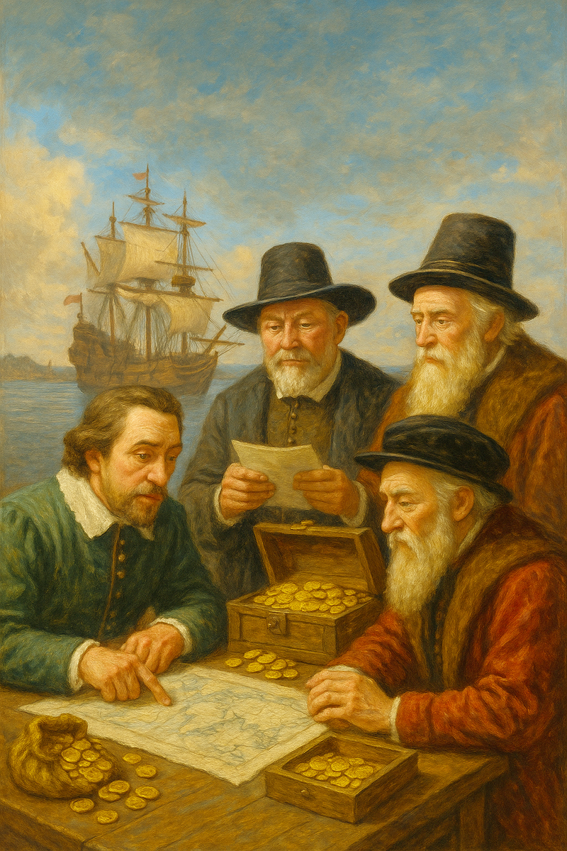 Экспедиция начинается с чернил и золота